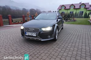 Audi A4 Allroad Kombi 2012