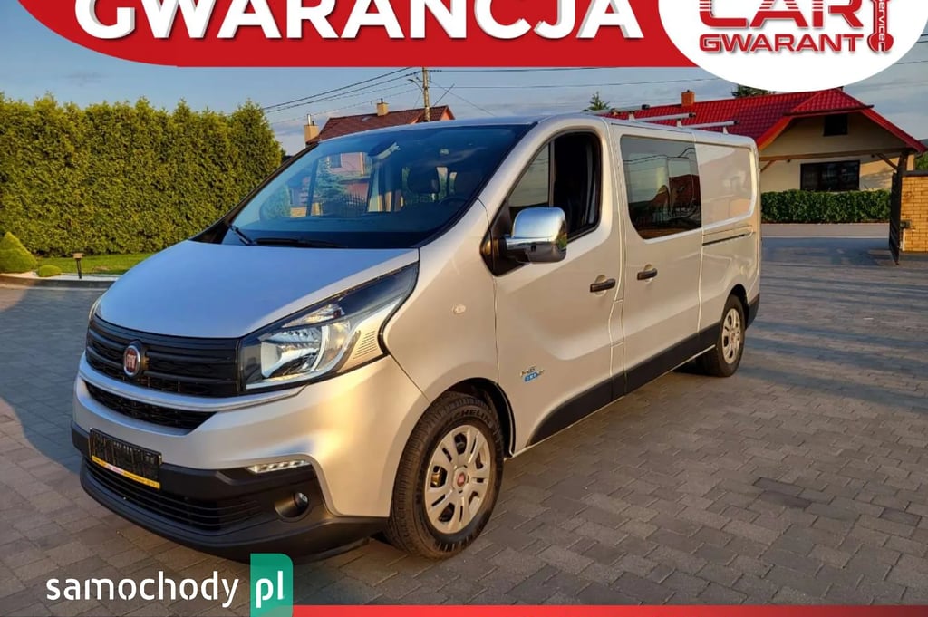 Fiat Talento Doka 6-osobowe