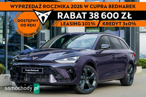 Cupra Leon Sportstourer Kombi 2026