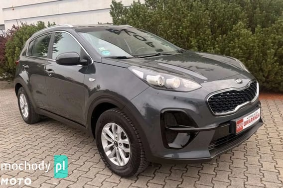 Kia Sportage SUV 2018
