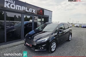 Ford S-Max Minivan 2018