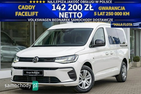 Volkswagen Caddy Bus 2026