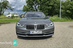 BMW 7 Seria Sedan 2016