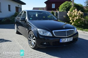 Mercedes-Benz C-Klasa Sedan 2009