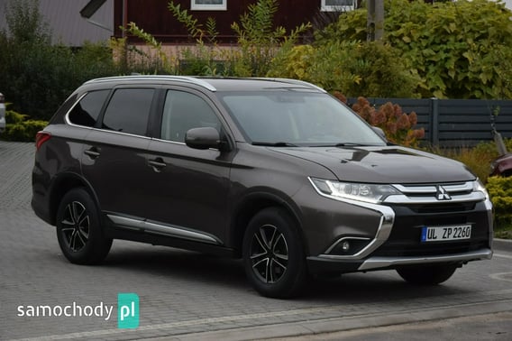 Mitsubishi Outlander SUV 2018