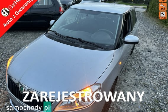 Skoda Fabia Hatchback 2011