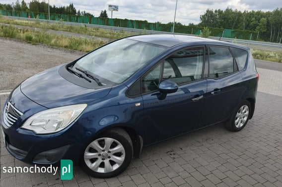 Opel Meriva Minivan 2010