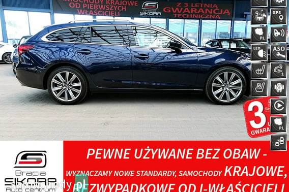 Mazda 6 Kombi 2022