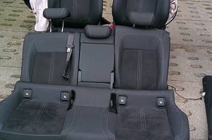 OPEL ASTRA K V LIFT KOMBI FOTELE KANAPA BOCZKI ALCANTARA EU