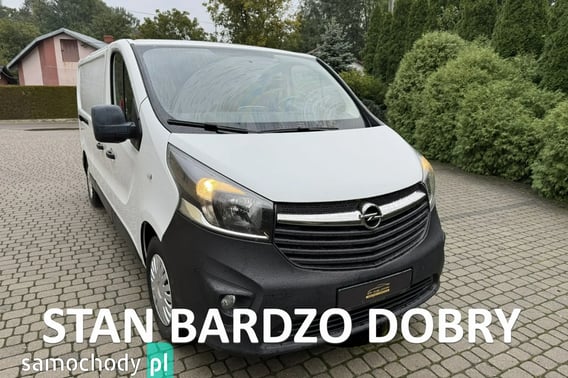 Opel Vivaro Furgon 2015