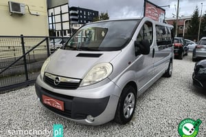 Opel Vivaro Bus 2008