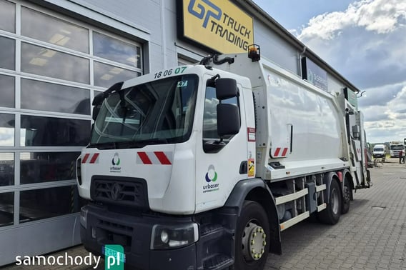 Renault D-Series 2018