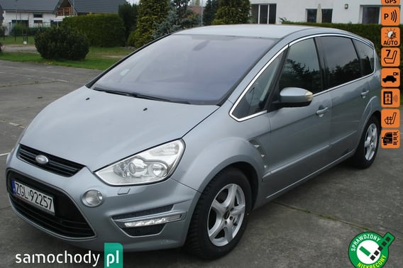 Ford S-Max Minivan 2011