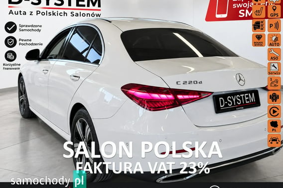 Mercedes-Benz C-Klasa Sedan 2023