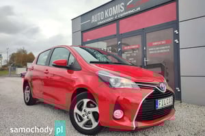 Toyota Yaris Crossover 2015