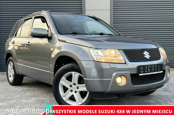 Suzuki Grand Vitara SUV 2008