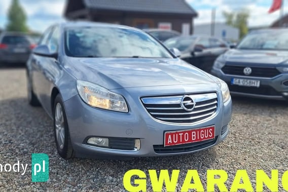 Opel Insignia Sedan 2009