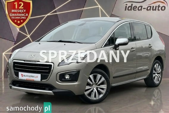 Peugeot 3008 SUV 2016