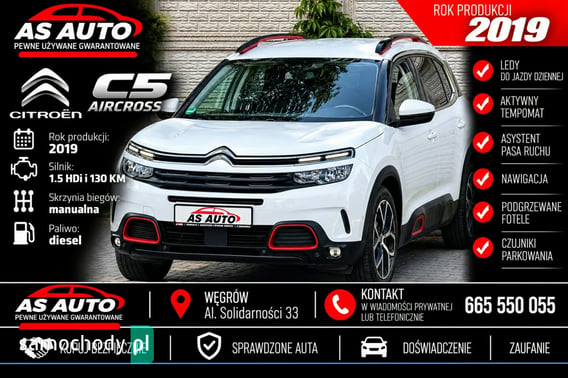 Citroen C5 Aircross SUV 2019