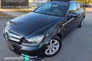 Mercedes-Benz Klasa C Coupe 2011