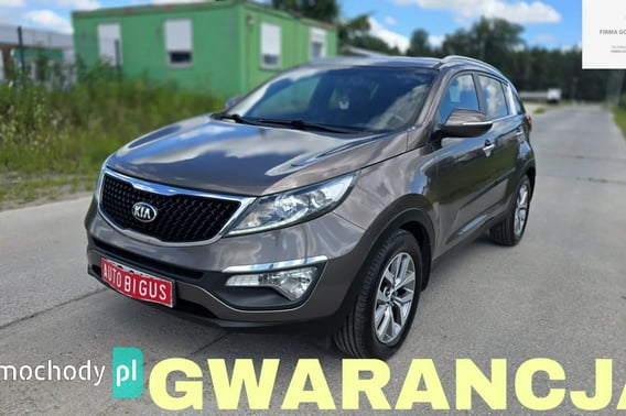 Kia Sportage SUV 2015