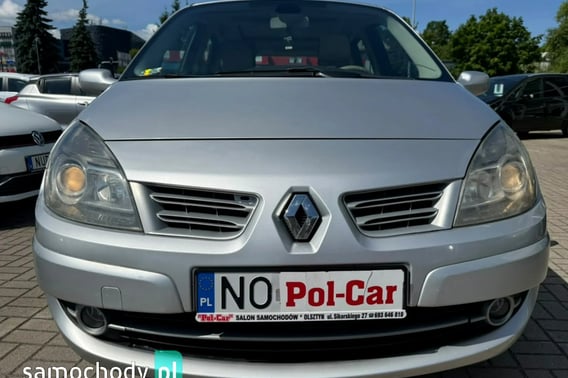 Renault Scenic Minivan 2008