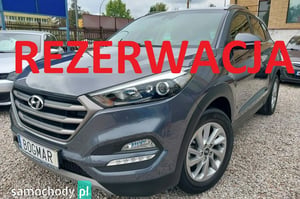 Hyundai Tucson SUV 2017