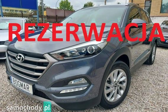 Hyundai Tucson SUV 2017