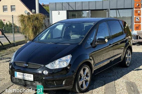 Ford S-Max Minivan 2010
