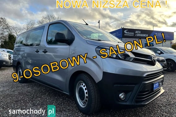 Toyota ProAce Minivan 2021