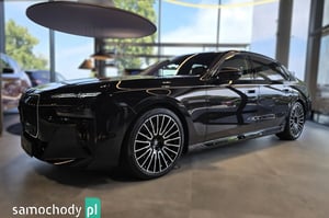 BMW 7 Seria Sedan / Limuzyna 2026