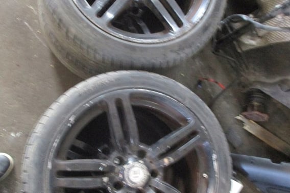 BMW 1 F20 ALUFELGI 18 CALI M-PAKIET