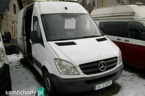 Mercedes-Benz 1117 Furgon 2007