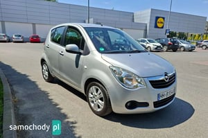 Opel Agila Sedan 2011