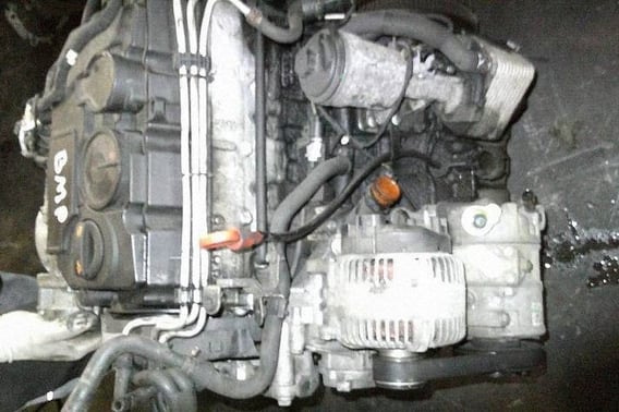 VW PASSAT B6 SILNIK 2,0TDI 140KM BMP