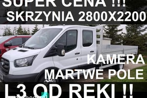 Ford Transit Skrzynia 2026