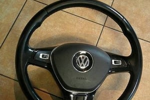 VW GOLF VII R-LINE KIEROWNICA 5G0419091DF PODUSZKA 5G0880201C ZESTAW
