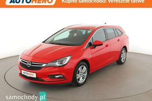 Opel Astra SUV 2018
