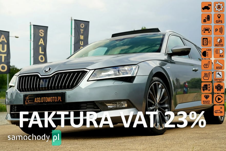 Skoda Superb 2.0 TDI L&K DSG