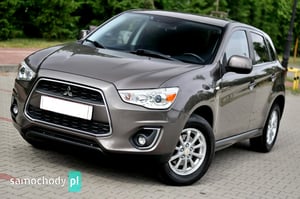 Mitsubishi ASX SUV 2013