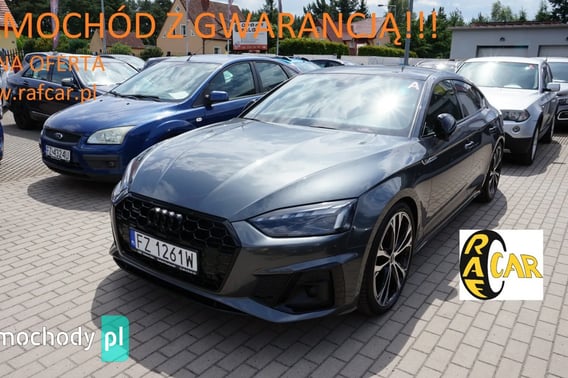Audi A5 Hatchback 2020