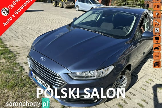 Ford Mondeo Hatchback 2019