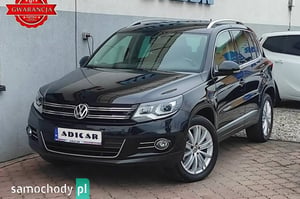 Volkswagen Tiguan SUV 2014