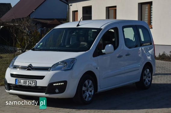 Citroen Berlingo Minivan 2015