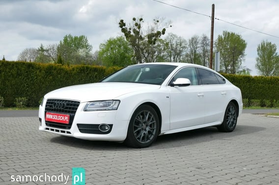 Audi A5 Sedan 2009