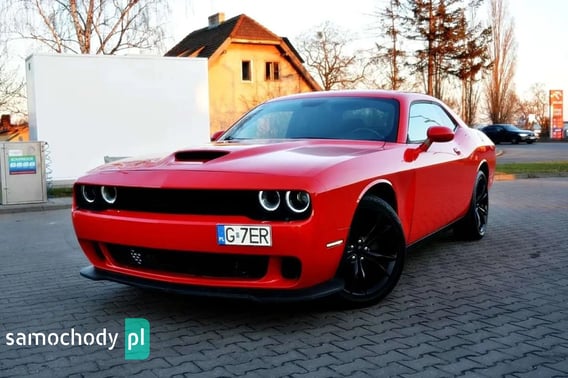 Dodge Challenger Coupe 2016