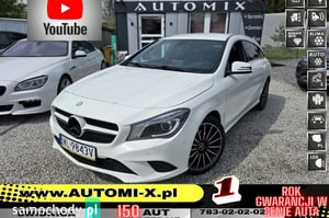 Mercedes-Benz CLA Kombi 2015