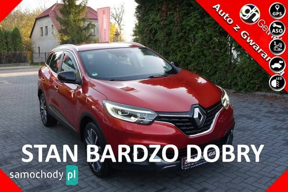 Renault Kadjar SUV 2016