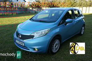 Nissan Note Hatchback 2013