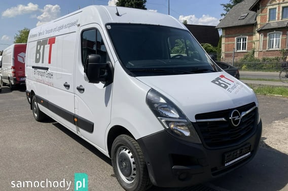 Opel Movano Furgon 2020